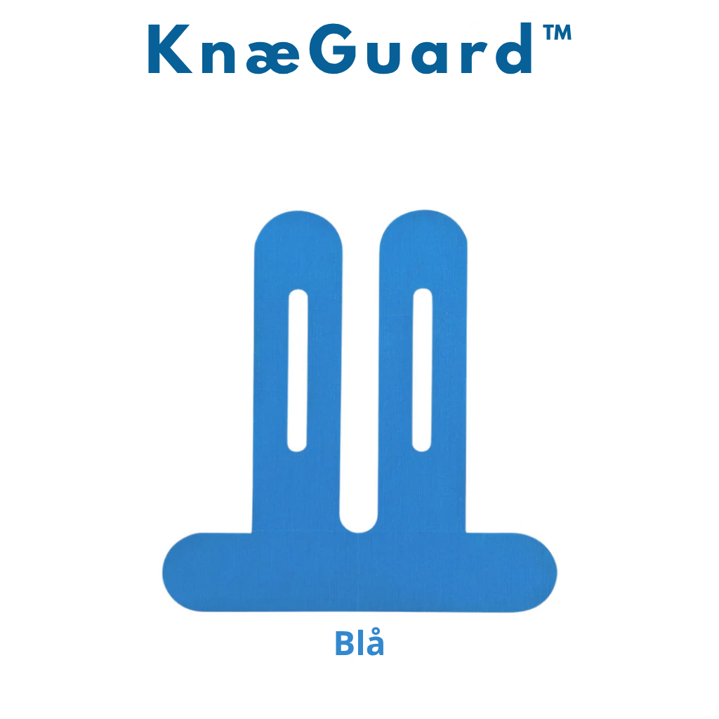 KnæGuard™ | Lindrer knæsmerter – giver stabilitet og støtte hele dagen