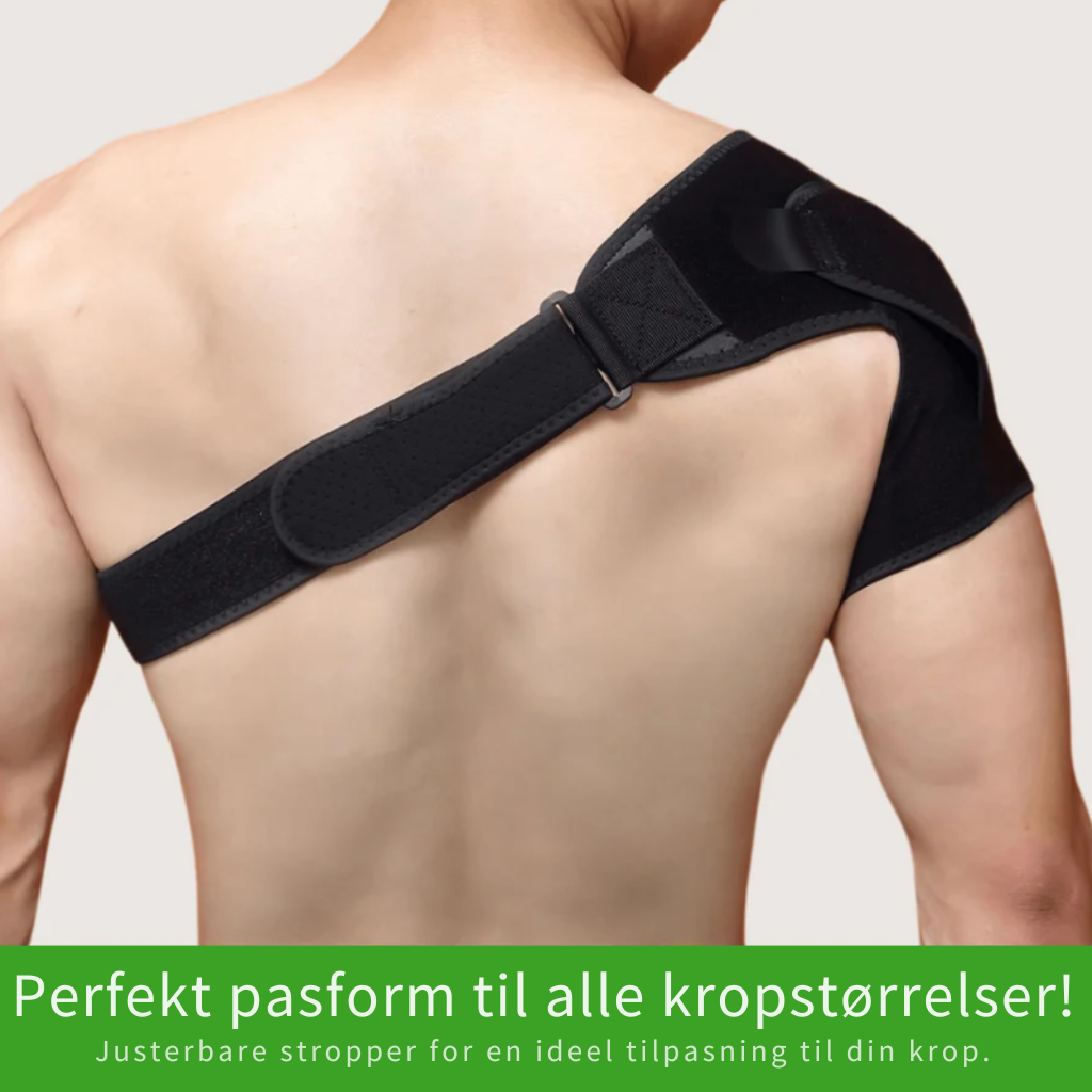 ShoulderGuard™ | Blid skulderstøtte til øjeblikkelig smertelindring