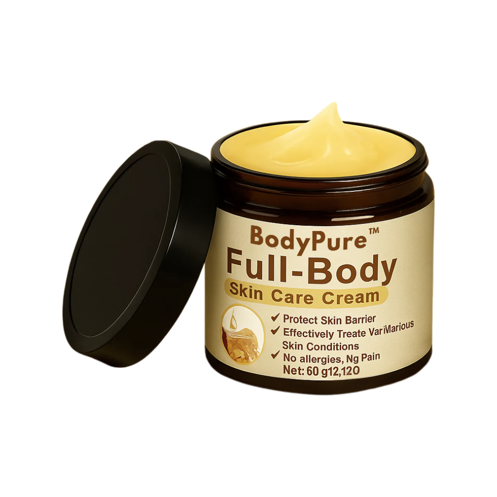 BodyPure™ | Genopbyg & Beskyt | Sund, Stærk og Silkeblød Hud Fra Top Til Tå
