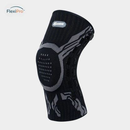 FlexiPro™ Knæbandage | Sportsbeskyttelse, Smertelindring & Maksimal Stabilitet