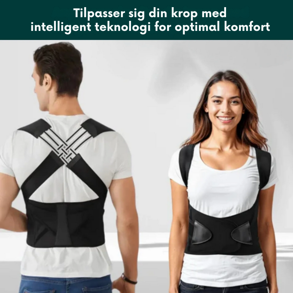 RygHero™ | Lindrer rygsmerter og forbedrer kropsholdningen