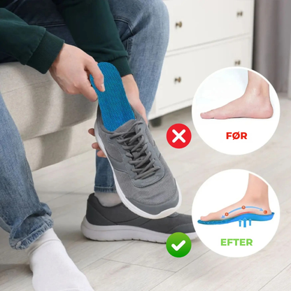 FlexiStep™ – Komfort hele dagen, uden fodsmerter