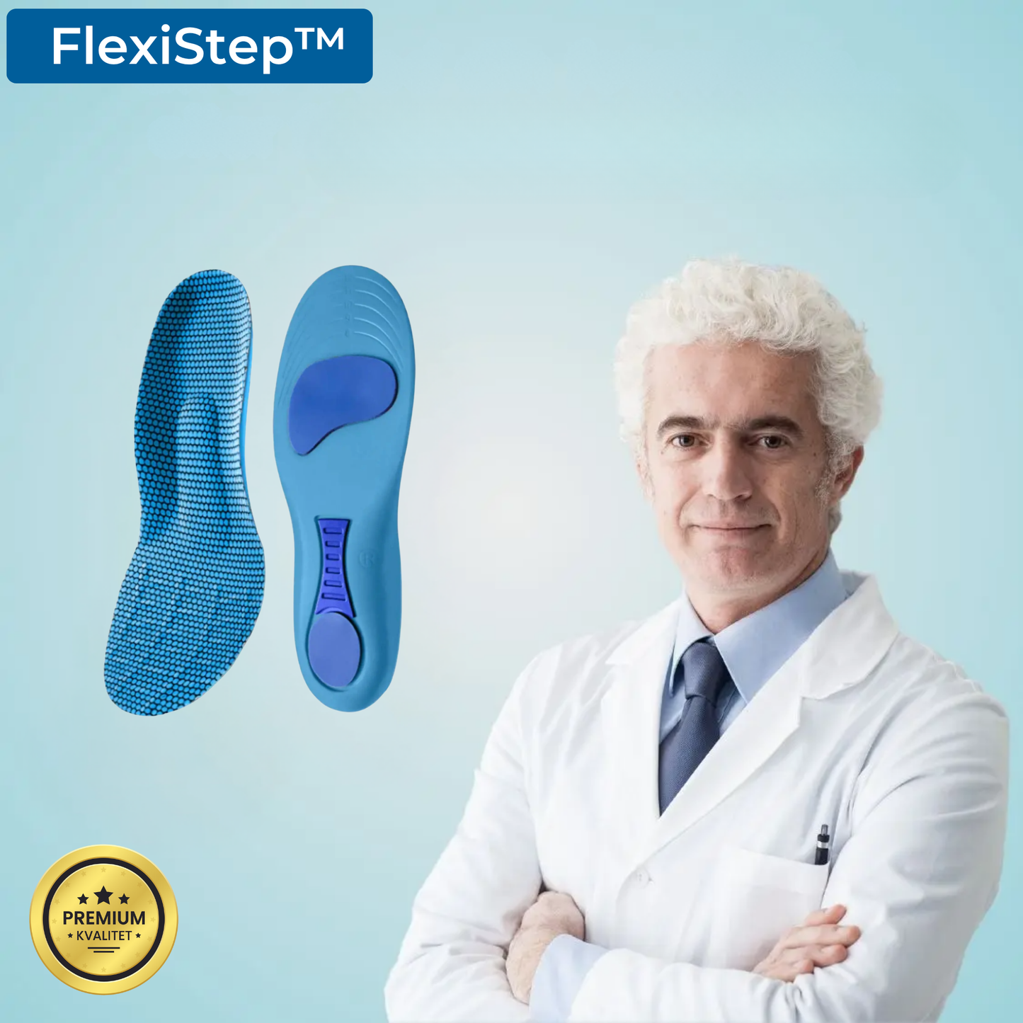 FlexiStep™ – Komfort hele dagen, uden fodsmerter
