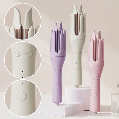CurlWave™ – Automatisk Krøllejern til Perfekte Krøller