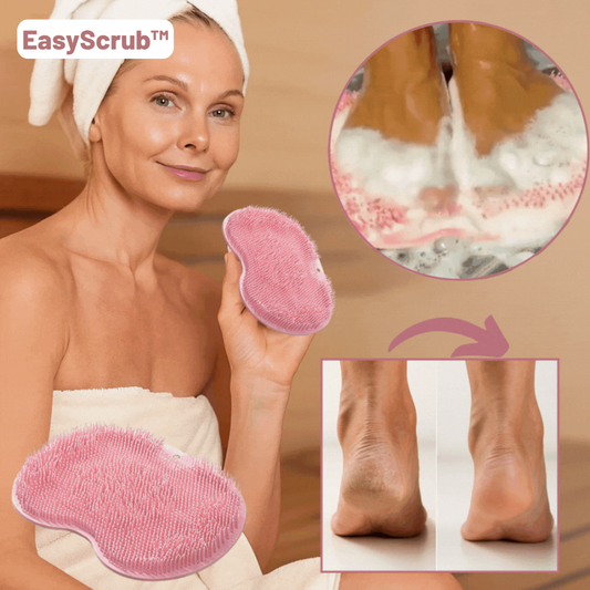 EasyScrub™ | Fodscrubber til Brusebadet | Fjerner 99% af snavs og døde hudceller allerede ved første brug!