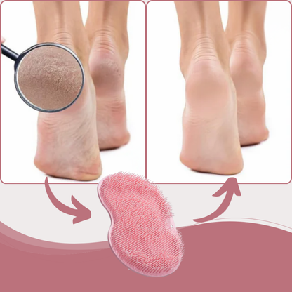 EasyScrub™ | Fodscrubber til Brusebadet | Fjerner 99% af snavs og døde hudceller allerede ved første brug!