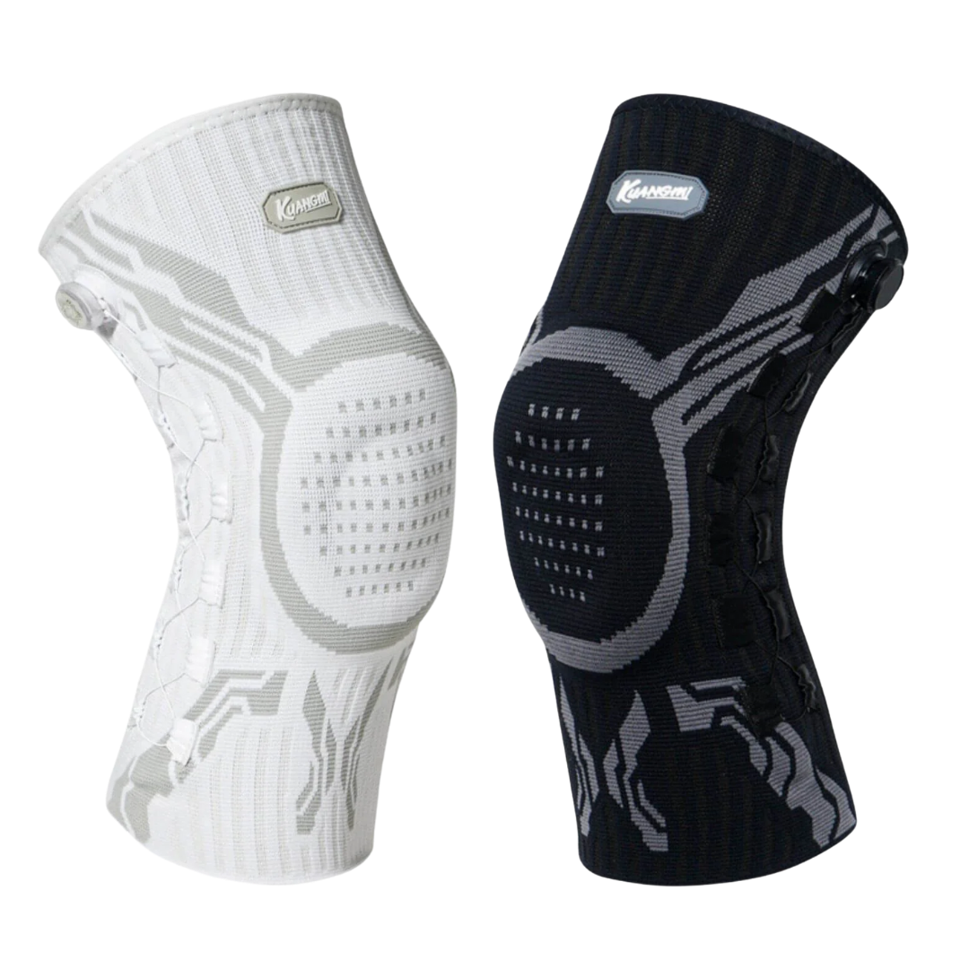 FlexiPro™ Knæbandage | Sportsbeskyttelse, Smertelindring & Maksimal Stabilitet