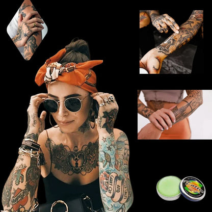 VivaInk™ | Tatovering Lysnende Efterpleje Balsam | 1+1 GRATIS