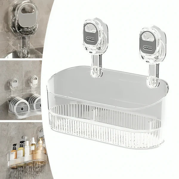 GripShelf™ | Compact Opbergsysteem met Drainagegat