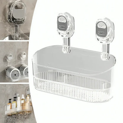 GripShelf™ | Compact Opbergsysteem met Drainagegat