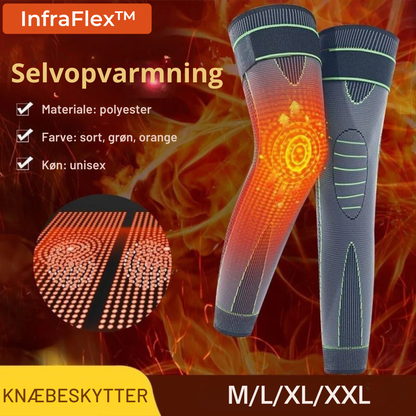 InfraFlex™ — Øjeblikkelig Lindring, Dybere Heling, Komfort Hele Dagen