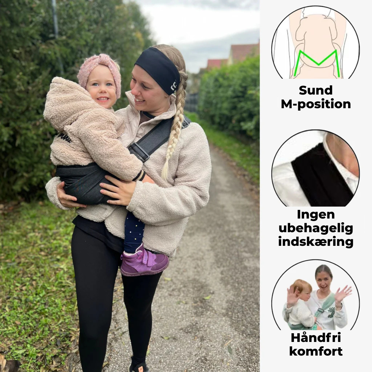 ErgoCarry™ – Ren frihed for dig & dit barn – Spar 50% nu