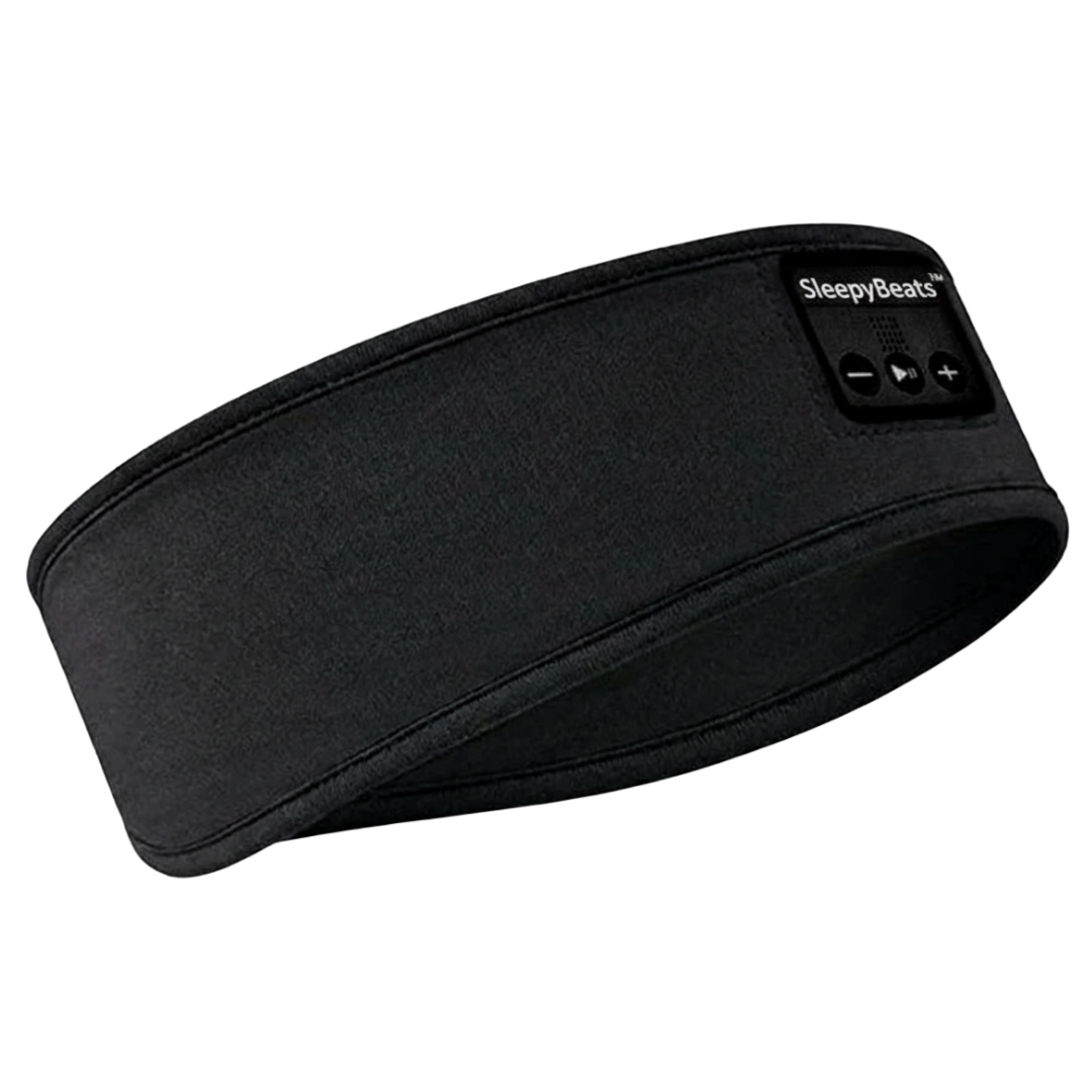 SleepyBeats™  Ultimativ komfort og lyd til sidesovere.