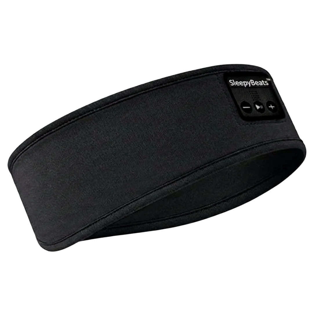 SleepyBeats™  Ultimativ komfort og lyd til sidesovere.