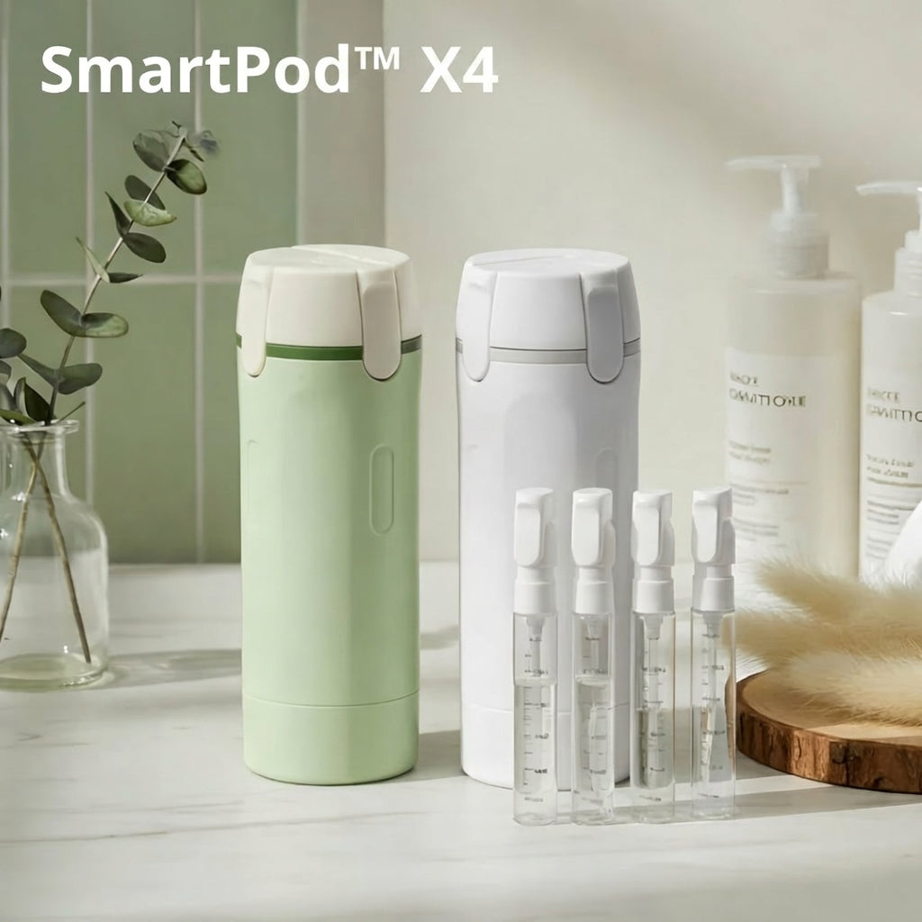SmartPod™ X4 – Rejs Lettere, Pak Smartere