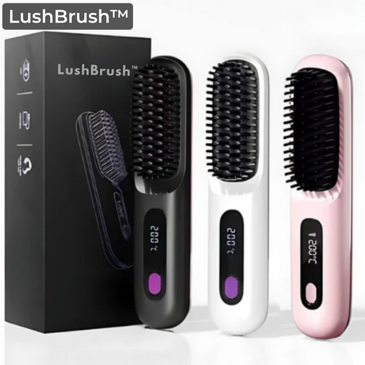 LushBrush™ – Salonblødt Hår Når Som Helst, Hvor Som Helst