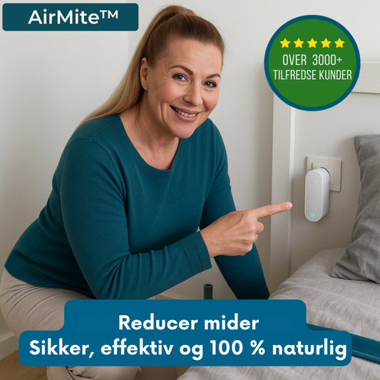 AirMite™ – Renere morgener og et sundere hjem