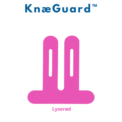 KnæGuard™ | Lindrer knæsmerter – giver stabilitet og støtte hele dagen