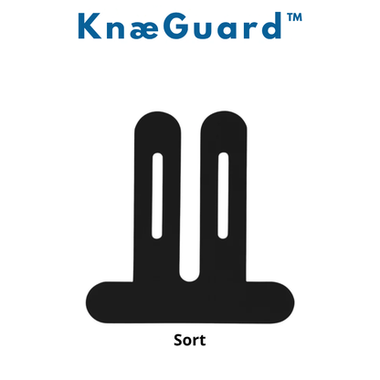 KnæGuard™ | Lindrer knæsmerter – giver stabilitet og støtte hele dagen