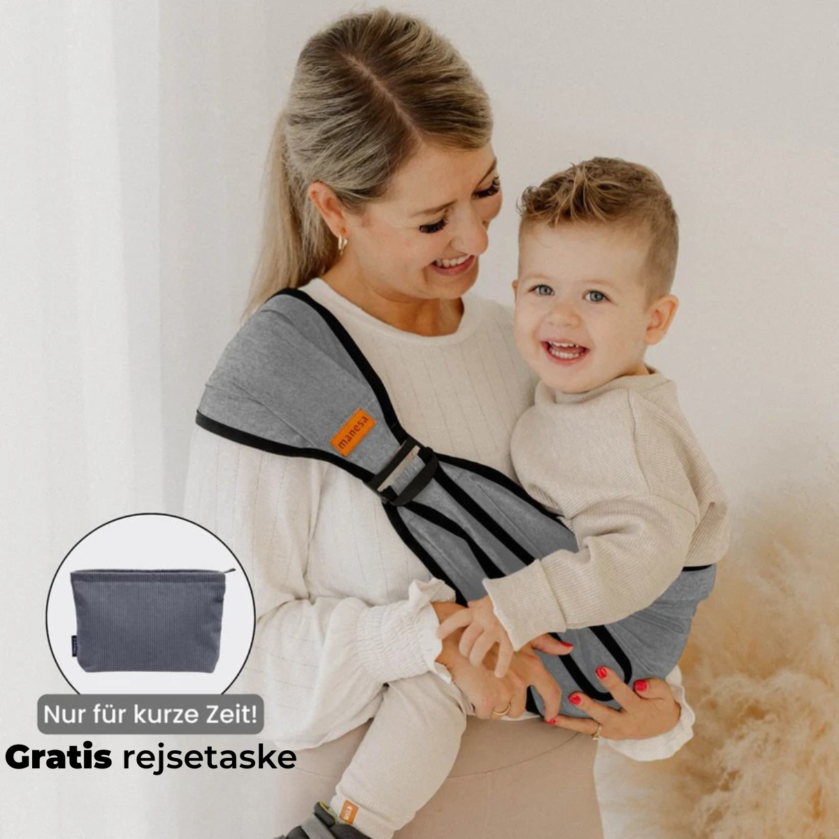 ErgoCarry™ – Ren frihed for dig & dit barn – Spar 50% nu