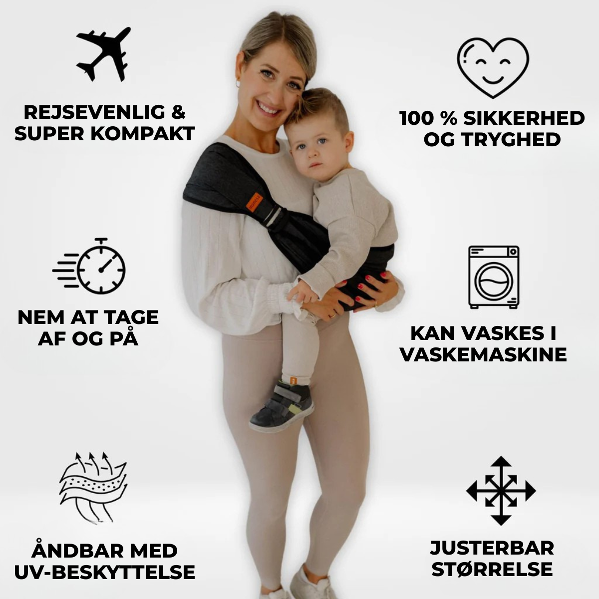 ErgoCarry™ – Ren frihed for dig & dit barn – Spar 50% nu