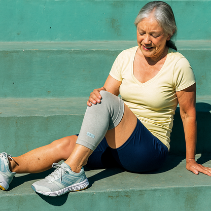 BambuFlex™ – Naturlig lindring for ømme og stive knæ