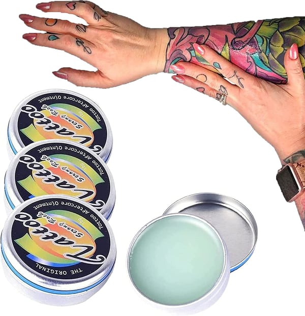 VivaInk™ | Tatovering Lysnende Efterpleje Balsam | 1+1 GRATIS