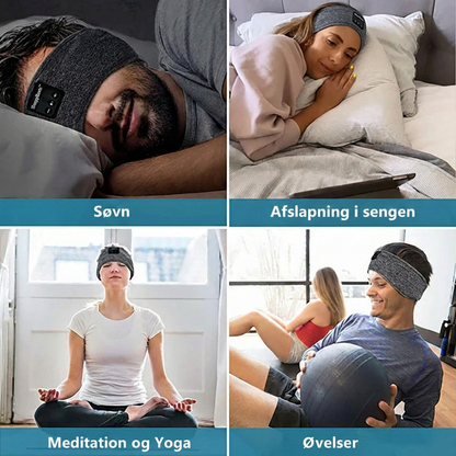 SleepyBeats™  Ultimativ komfort og lyd til sidesovere.