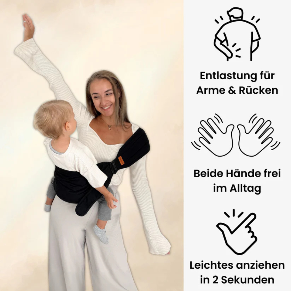 ErgoCarry™ – Ren frihed for dig & dit barn – Spar 50% nu