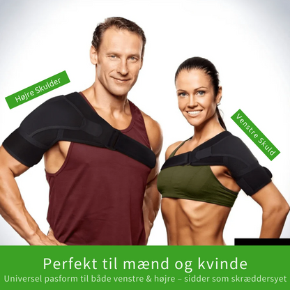 ShoulderGuard™ | Blid skulderstøtte til øjeblikkelig smertelindring