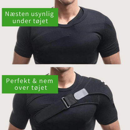 ShoulderGuard™ | Blid skulderstøtte til øjeblikkelig smertelindring