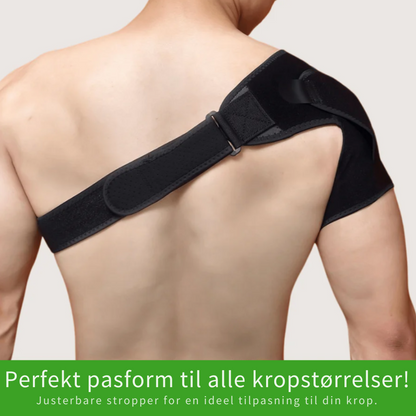 ShoulderGuard™ | Blid skulderstøtte til øjeblikkelig smertelindring