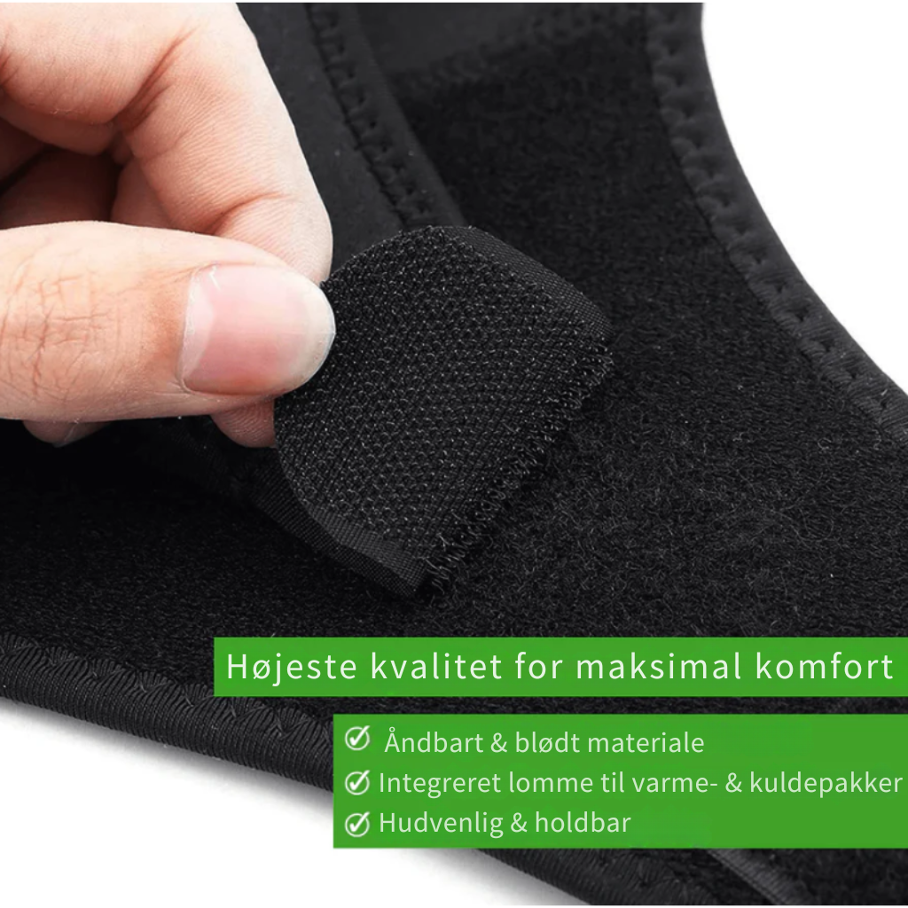ShoulderGuard™ | Blid skulderstøtte til øjeblikkelig smertelindring