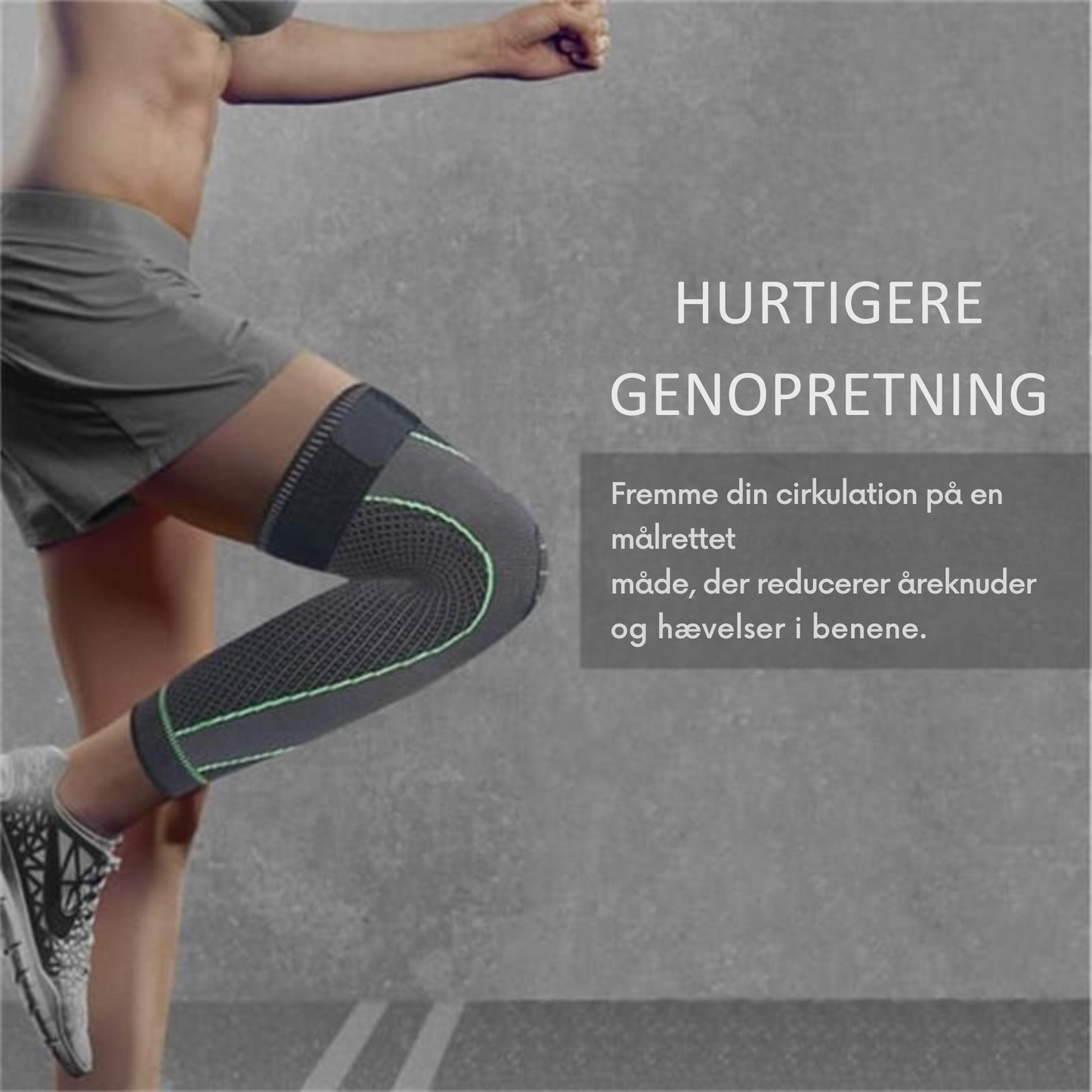 InfraFlex™ — Øjeblikkelig Lindring, Dybere Heling, Komfort Hele Dagen