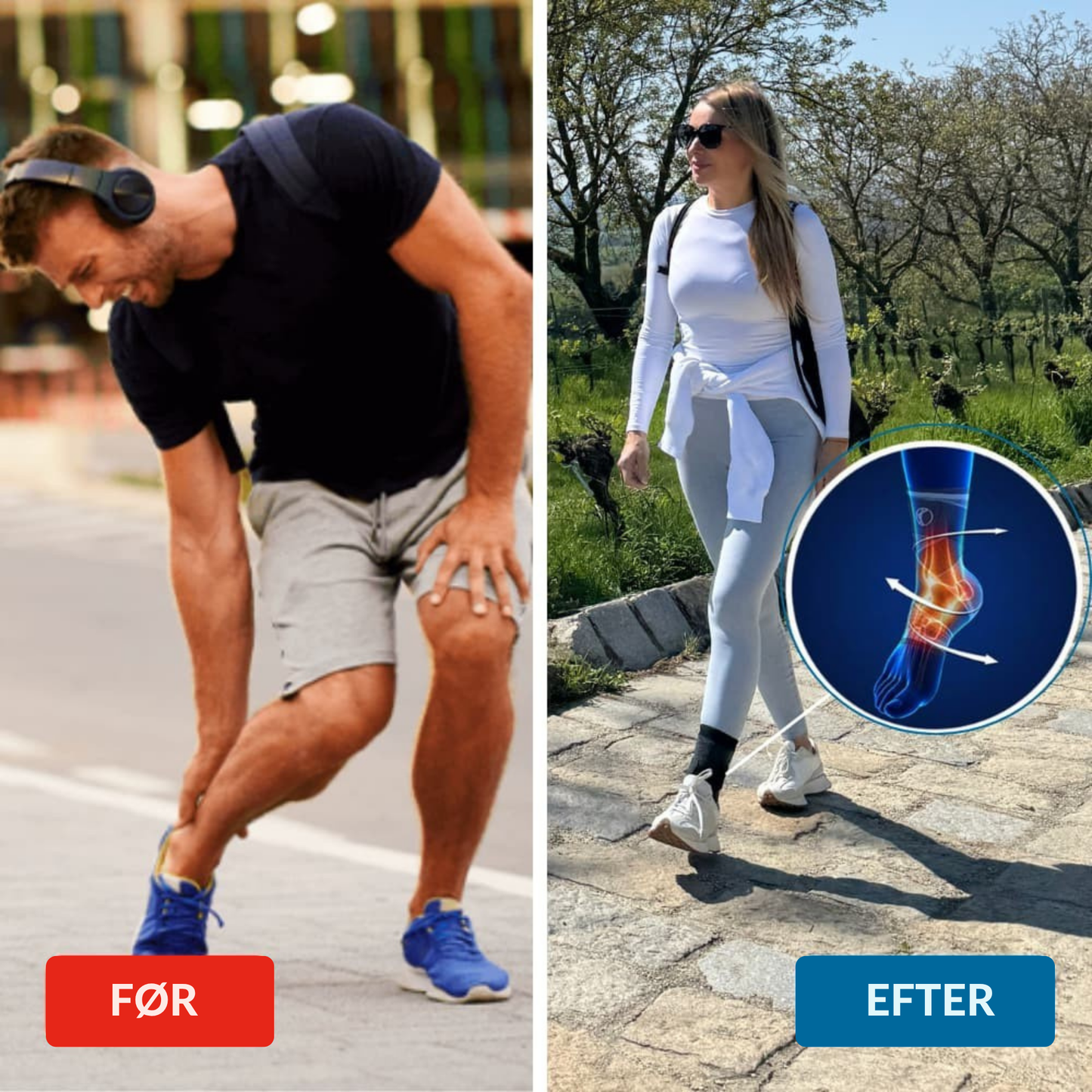 OrthoStep™ – Fodstøtten mod Hælsmerter & Plantar Fasciitis