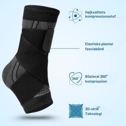 OrthoStep™ – Fodstøtten mod Hælsmerter & Plantar Fasciitis