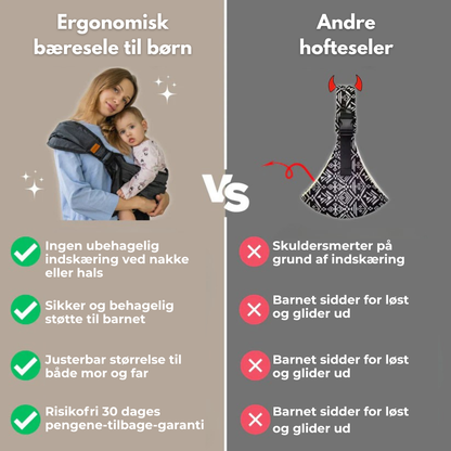 ErgoCarry™ – Ren frihed for dig & dit barn – Spar 50% nu
