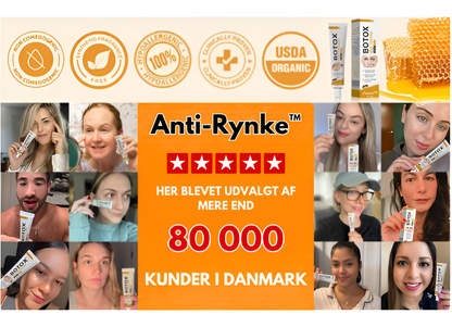 Anti-Rynke™ | Botox Rynkefjernende Creme