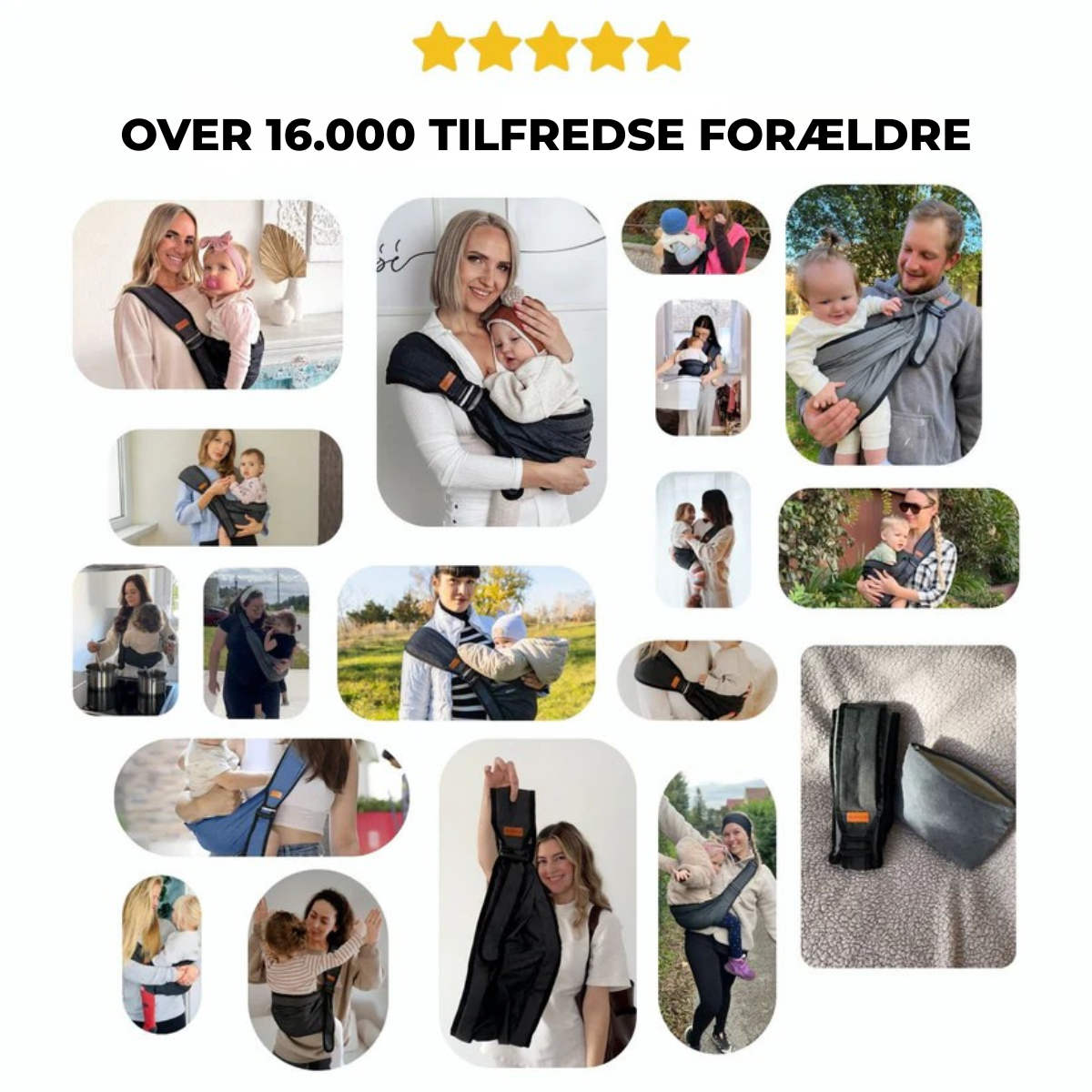 ErgoCarry™ – Ren frihed for dig & dit barn – Spar 50% nu