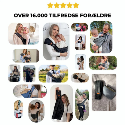 ErgoCarry™ – Ren frihed for dig & dit barn – Spar 50% nu