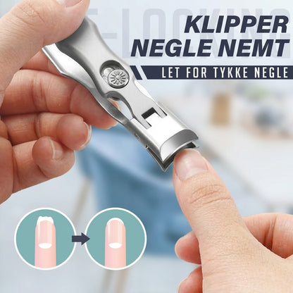 📢📢 50% RABAT NU✨🔥 ErgoClip™ Ergonomisk buet negleklipper – til tykke negle, nedgroede negle og nem klipning