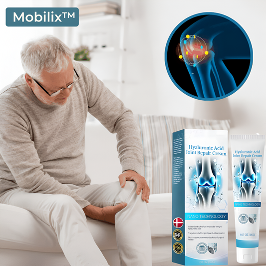 Mobilix™ – Genopret din bevægelsesfrihed og fleksibilitet på kun 48 timer