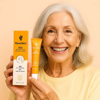VelvetSkin® | Fjern 97 % af ansigtshåret på bare 4 dage – ingen barbering, voksning eller irritation mere!