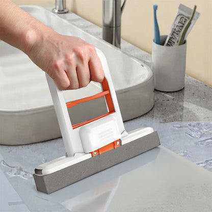 SmartMop™ 🧹✨Mini bærbar selvvridende moppe