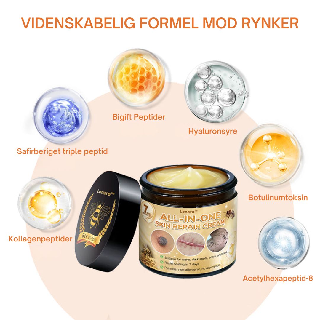 SkinRepair™ - Botox alt-i-en reparationscreme mod bigift - 1+1 GRATIS