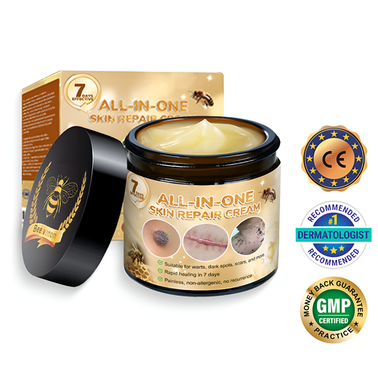 SkinRepair™ - Botox alt-i-en reparationscreme mod bigift - 1+1 GRATIS