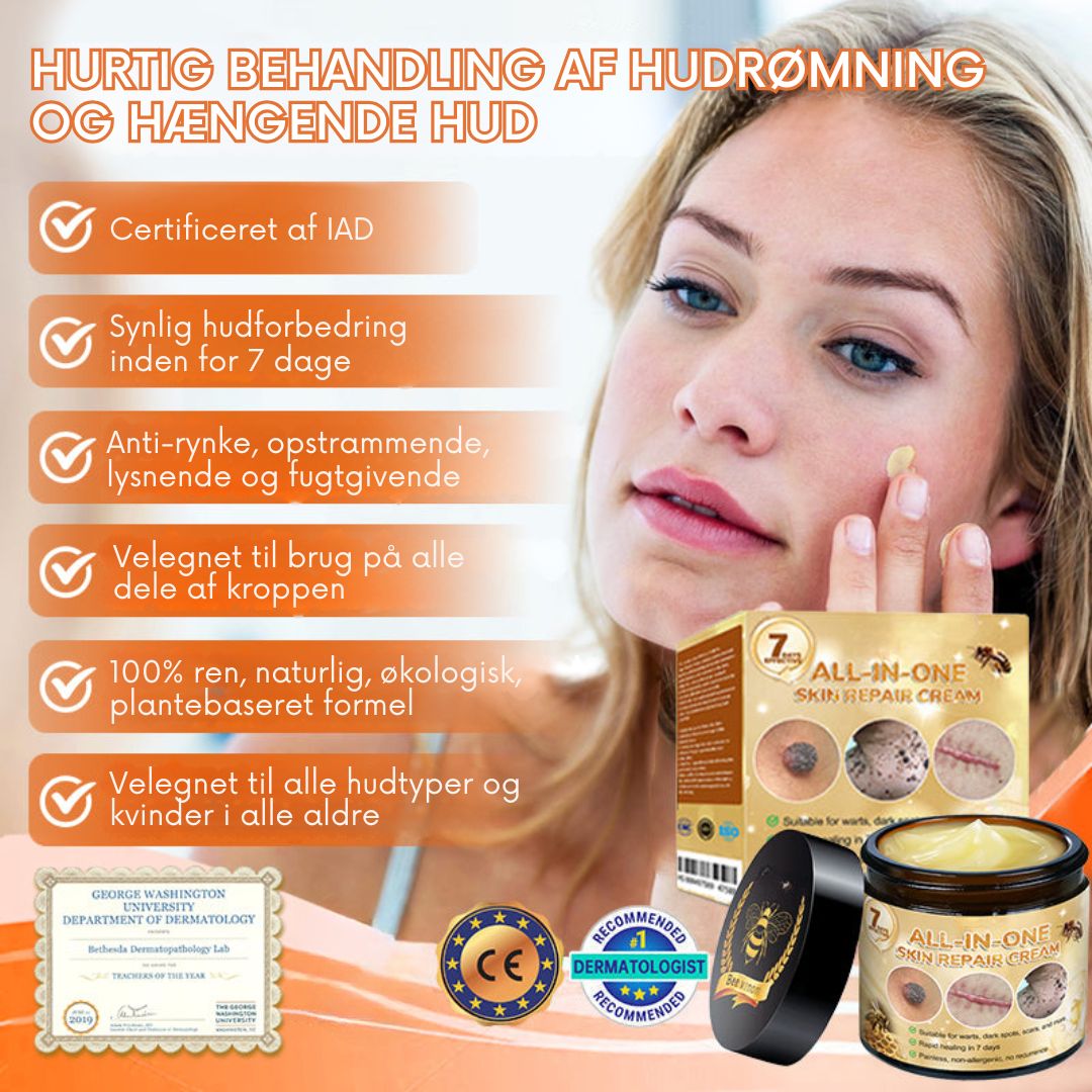 SkinRepair™ - Botox alt-i-en reparationscreme mod bigift - 1+1 GRATIS