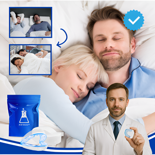 Anti-Snore™ Mundstykke | Stopper snorken allerede fra første nat!