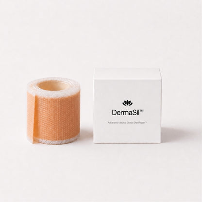 📢📢 50% RABAT NU✨🔥 DermaSil™ Silikontape