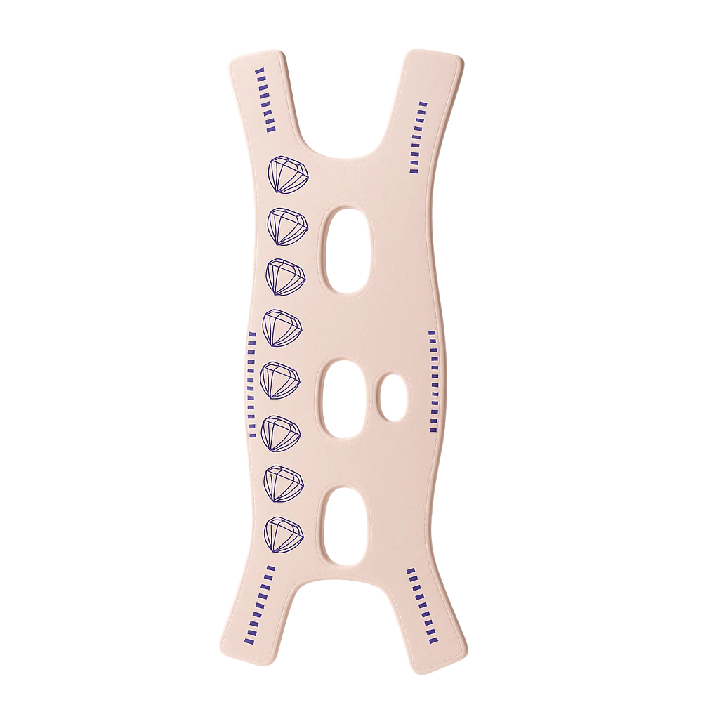 SlimLift™ | Slip af med dobbelthage og slap hud – få en fast og ungdommelig kæbelinje på kun få minutter om dagen!